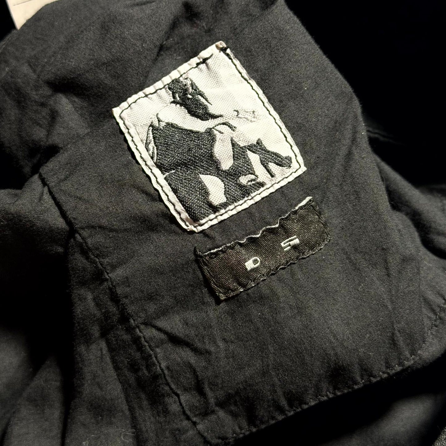 SS16 Rick Owens Slave Jacket