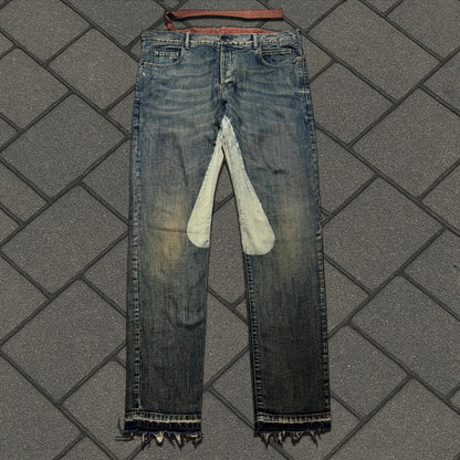 FW07 Rick Owens Biker Denim