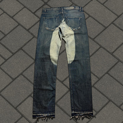 FW07 Rick Owens Biker Denim