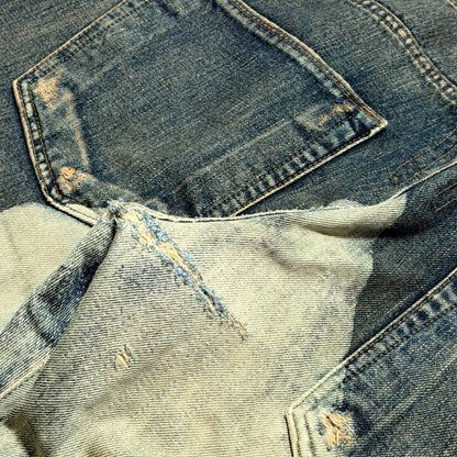 FW07 Rick Owens Biker Denim