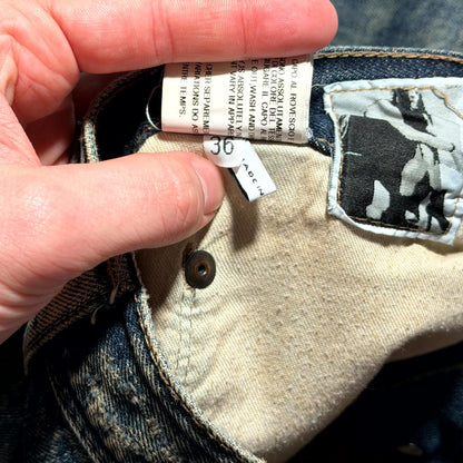 FW07 Rick Owens Biker Denim