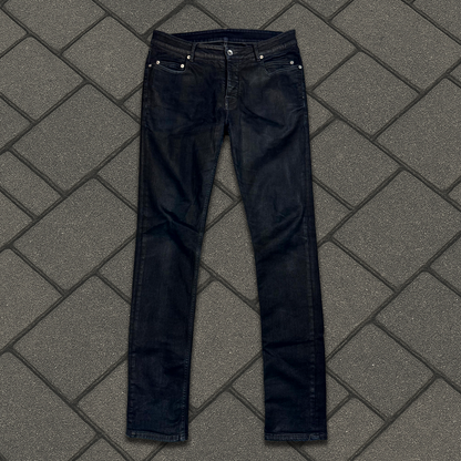 Rick Owens SBB Wax Tyrone Cut Denim