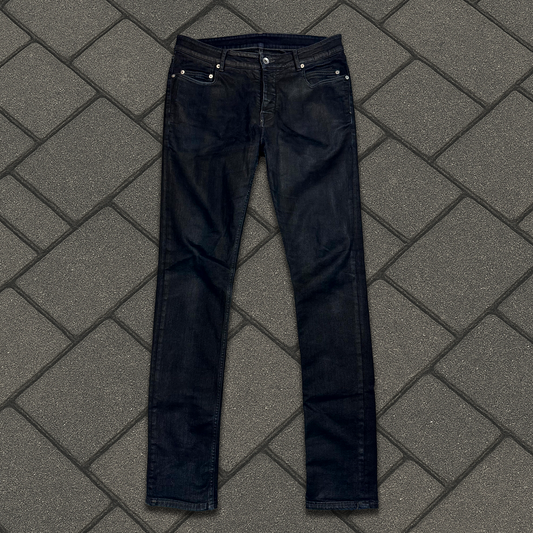 Rick Owens SBB Wax Tyrone Cut Denim