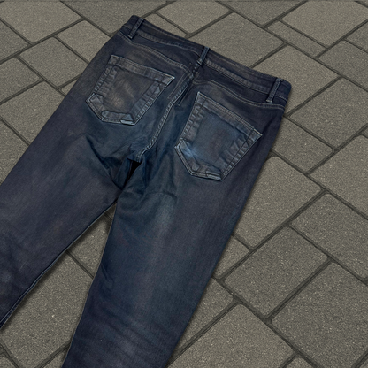 Rick Owens SBB Wax Tyrone Cut Denim