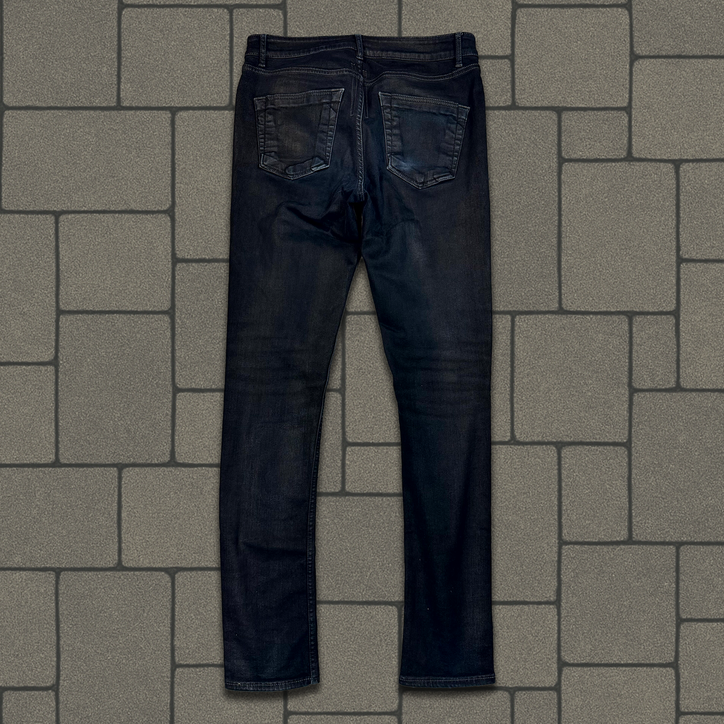 Rick Owens SBB Wax Tyrone Cut Denim