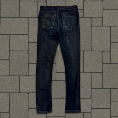 Rick Owens SBB Wax Tyrone Cut Denim
