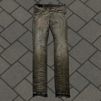 FW07 Rick Owens Dust Detroit Cut Denim
