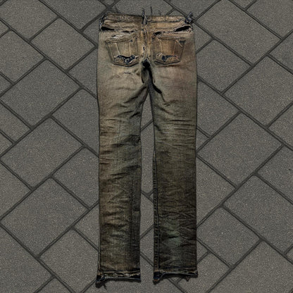 FW07 Rick Owens Dust Detroit Cut Denim