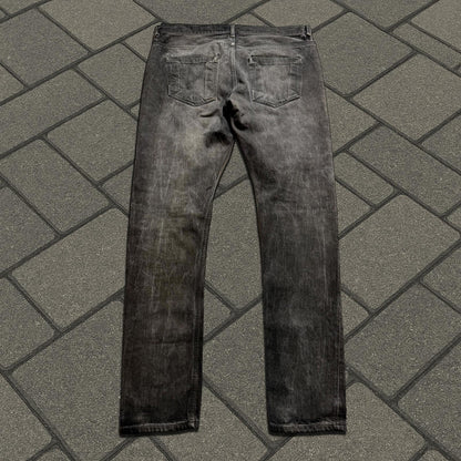FW15 Rick Owens Detroit Cut Denim