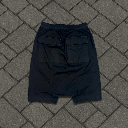SS14 Rick Owens Drop Crotch Pod Shorts