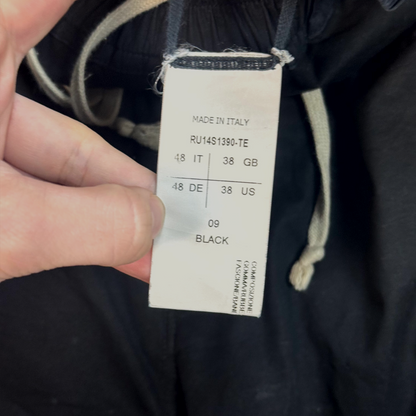 SS14 Rick Owens Drop Crotch Pod Shorts