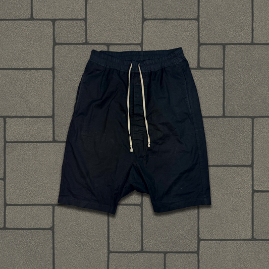 SS14 Rick Owens Drop Crotch Pod Shorts