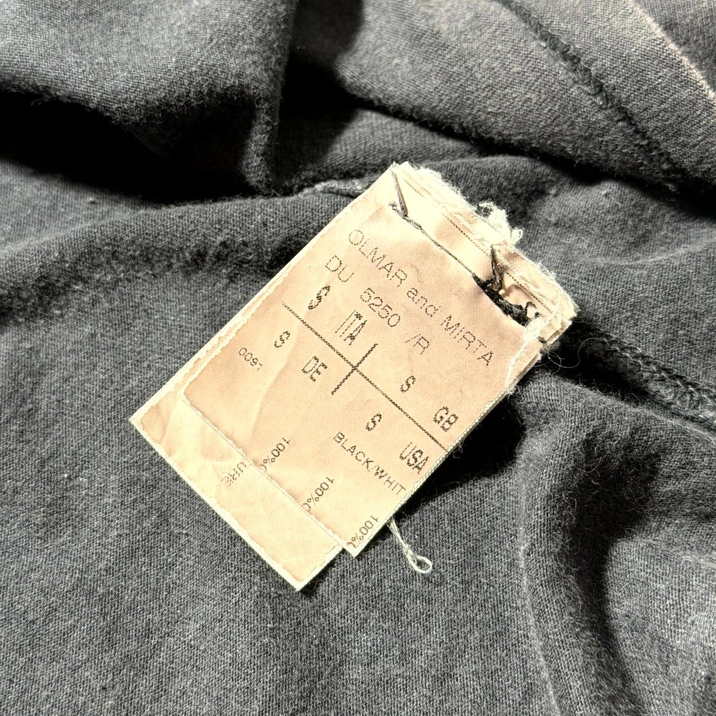 SS07 Rick Owens Suicide Blowjob Tee