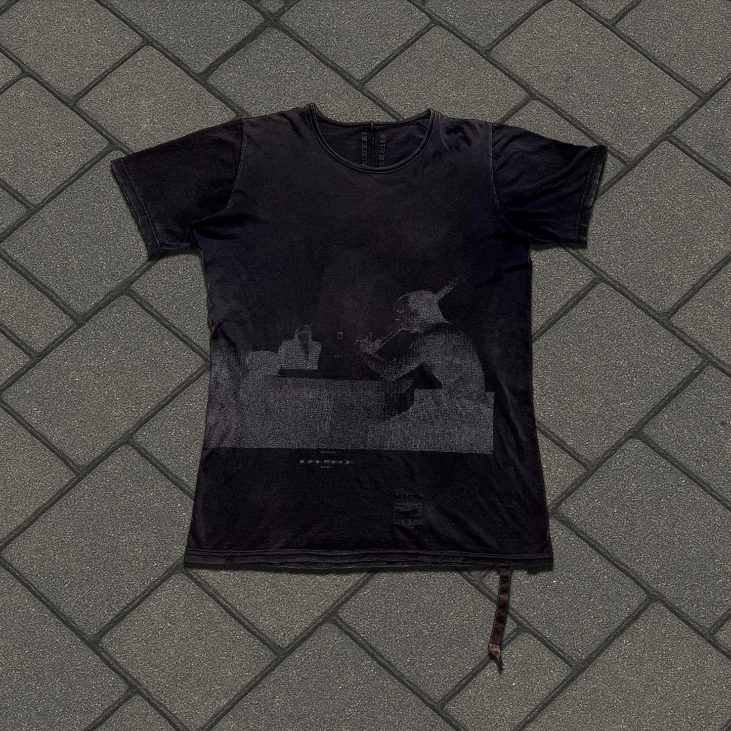 SS07 Rick Owens Suicide Blowjob Tee