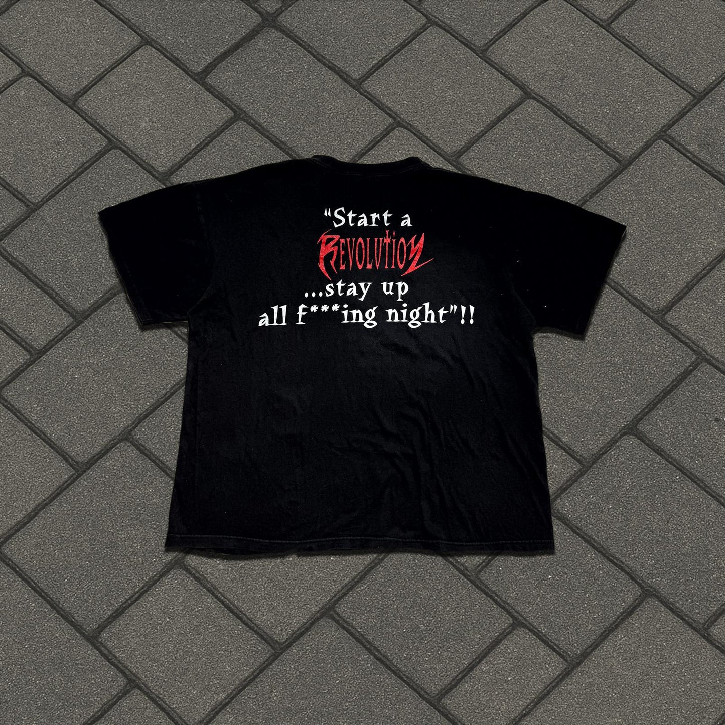 1997 Slaughter Revolution Tee