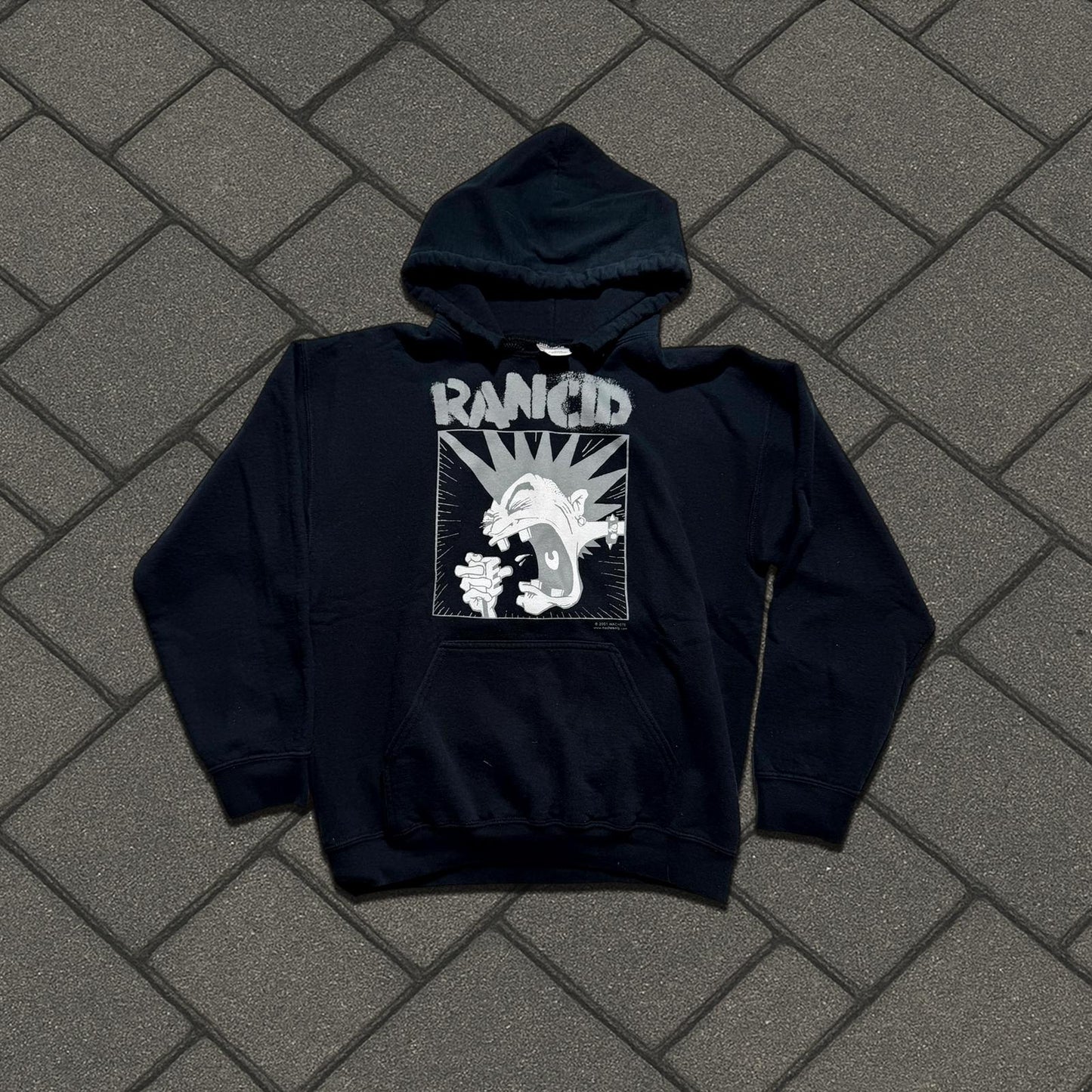 2001 Rancid Shout Hoodie
