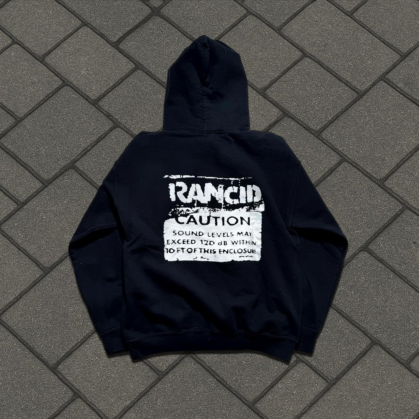 2001 Rancid Shout Hoodie