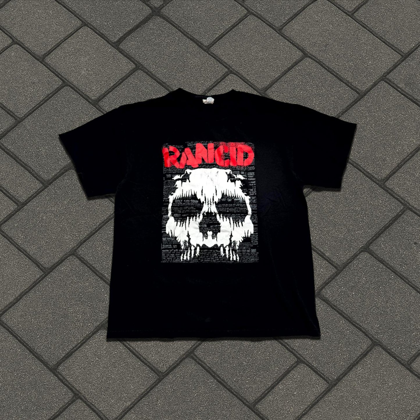 Rancid Skull Tee