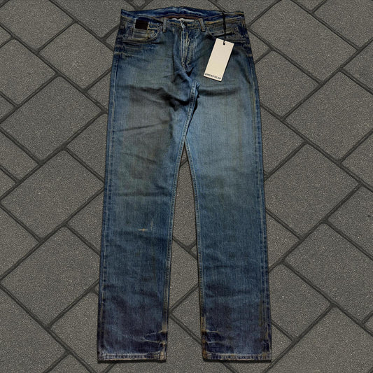Rick Owens Slab Mudwash Denim