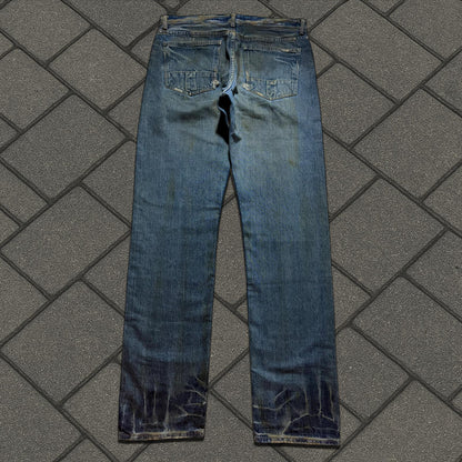 Rick Owens Slab Mudwash Denim