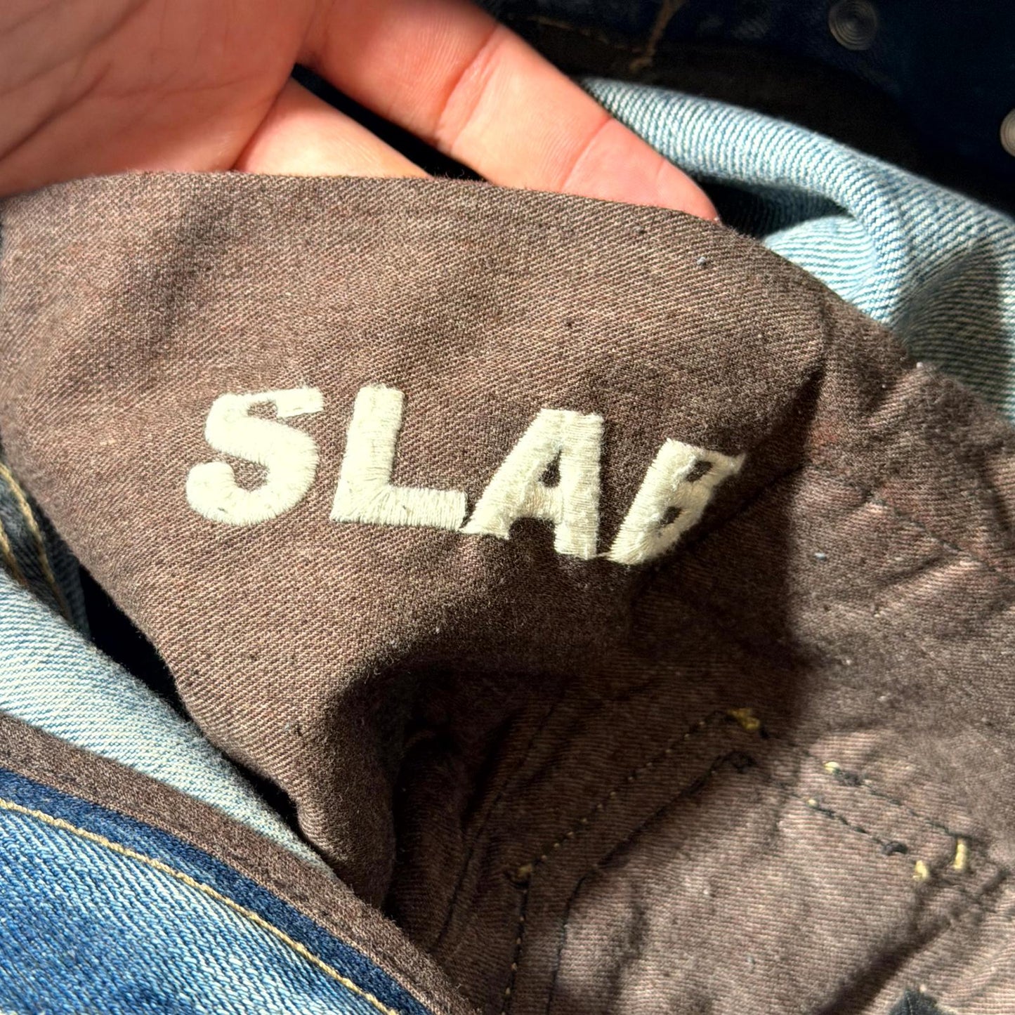 Rick Owens Slab Mudwash Denim