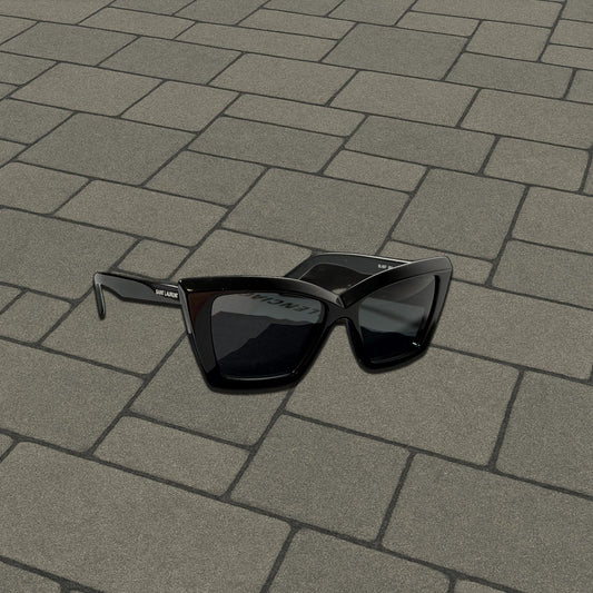 Saint Laurent Paris Cat Eye Glasses