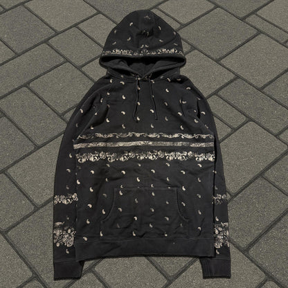2018 Saint Laurent Paris ‘Paisley’ Hoodie