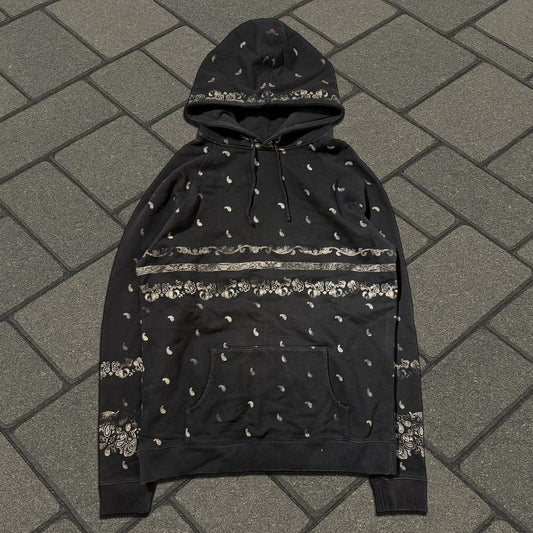 2018 Saint Laurent Paris ‘Paisley’ Hoodie