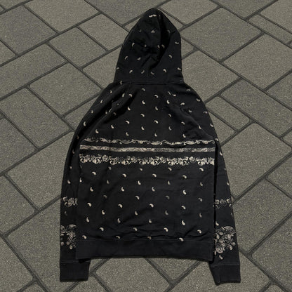 2018 Saint Laurent Paris ‘Paisley’ Hoodie