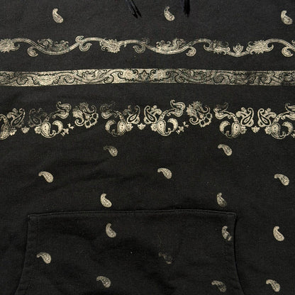 2018 Saint Laurent Paris ‘Paisley’ Hoodie
