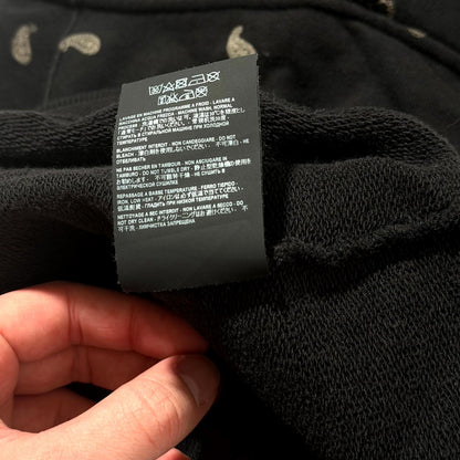 2018 Saint Laurent Paris ‘Paisley’ Hoodie