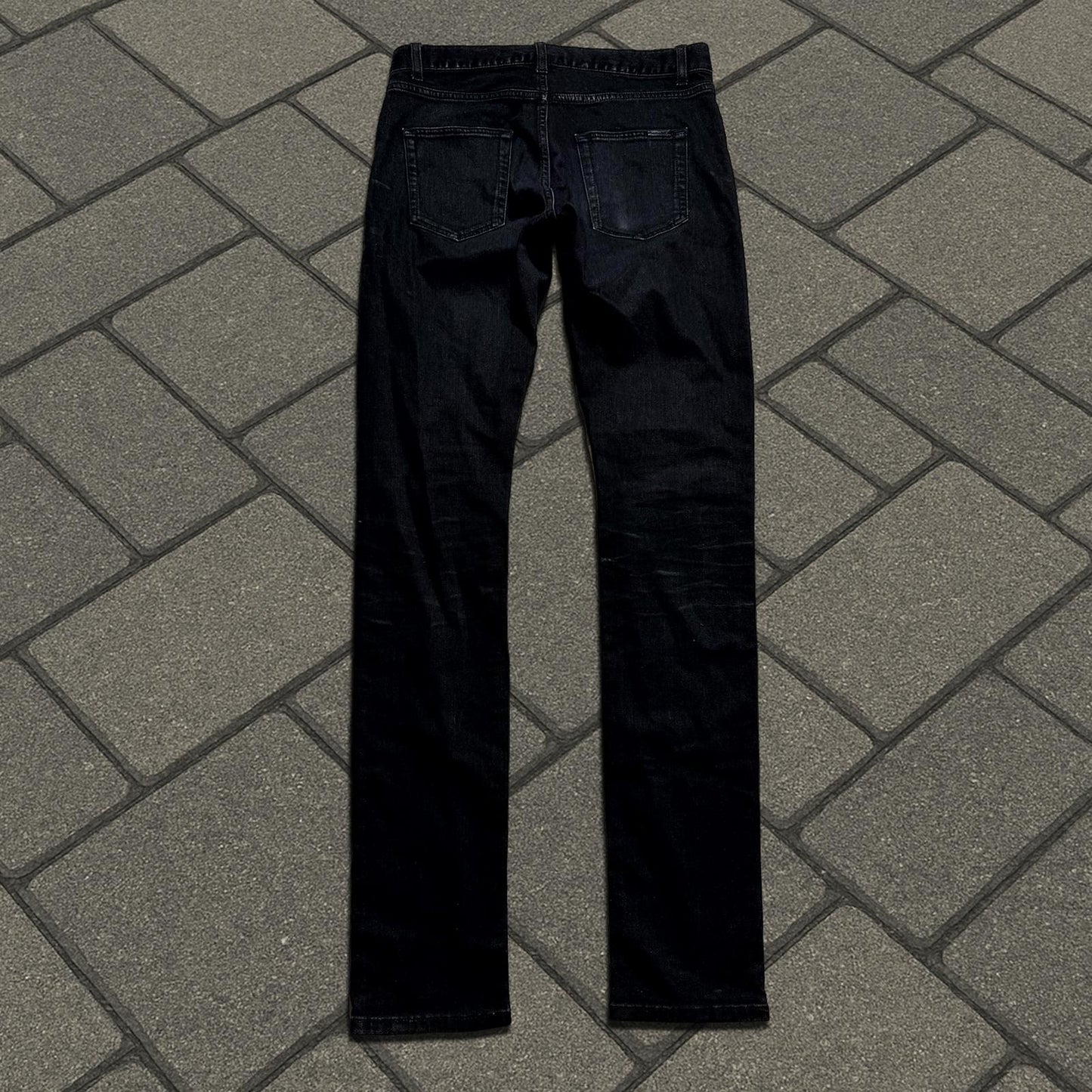 2020 Saint Laurent Paris Light Wax D02 Denim