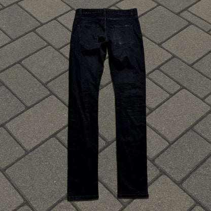 2020 Saint Laurent Paris Light Wax D02 Denim