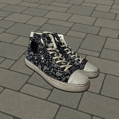 Saint Laurent Paris Bedford Sneaker