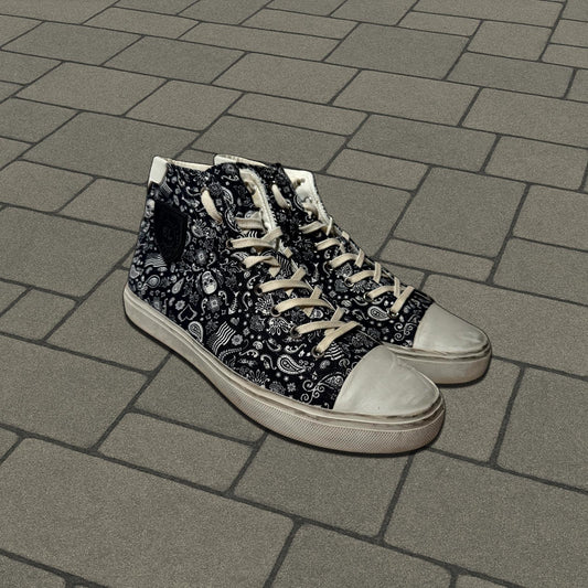 Saint Laurent Paris Bedford Sneaker