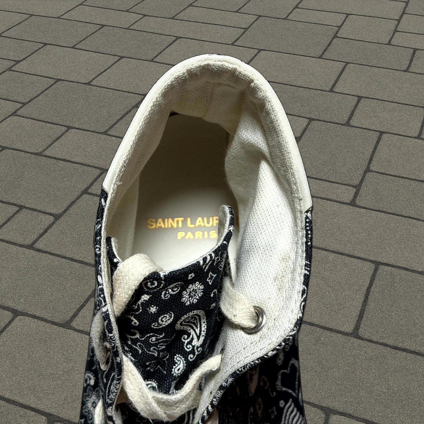 Saint Laurent Paris Bedford Sneaker