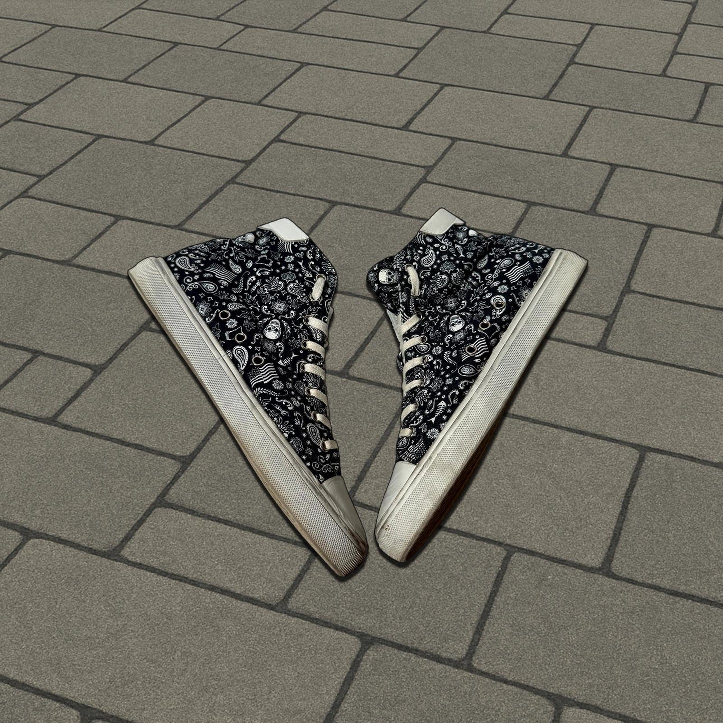 Saint Laurent Paris Bedford Sneaker