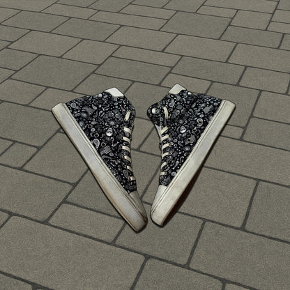 Saint Laurent Paris Bedford Sneaker