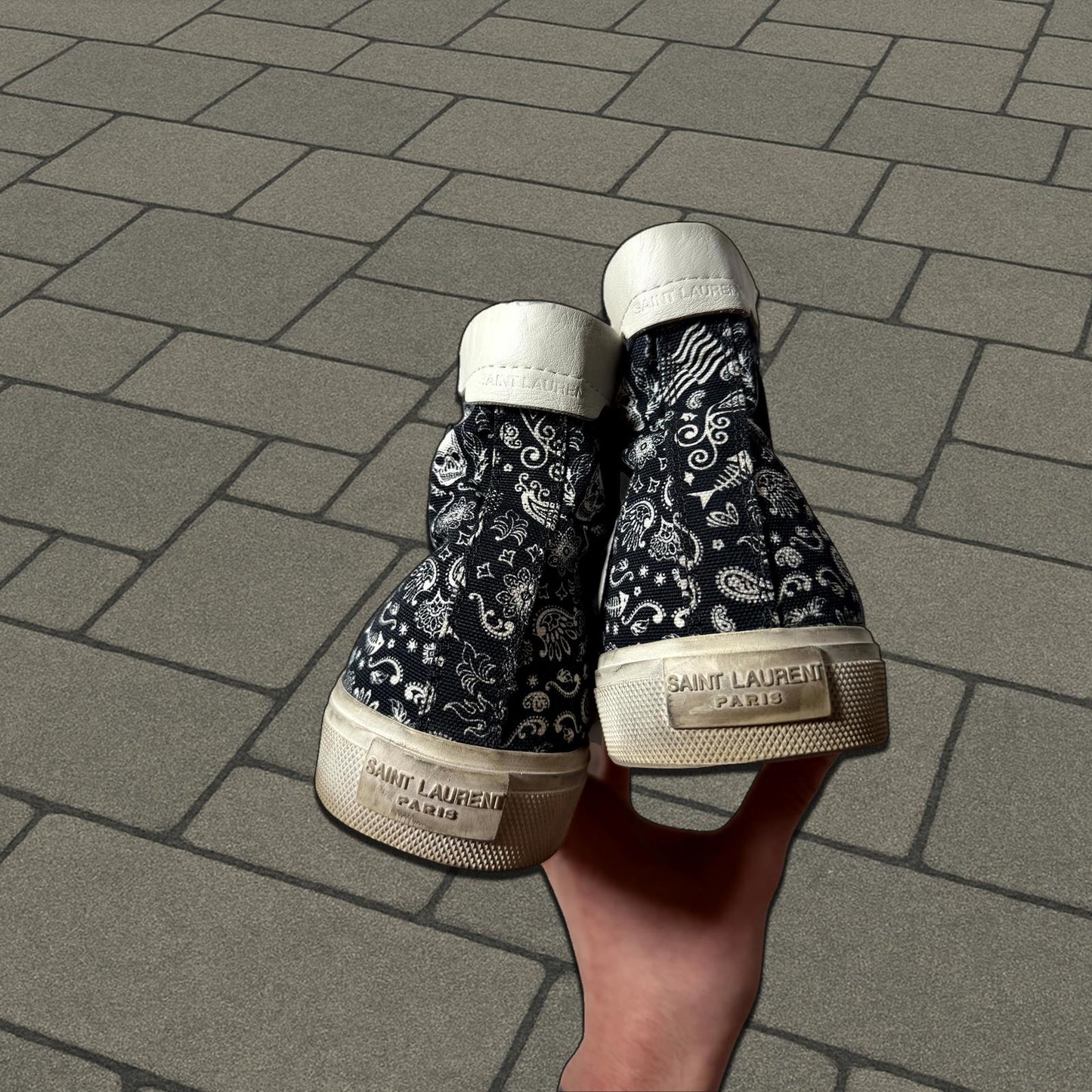 Saint Laurent Paris Bedford Sneaker