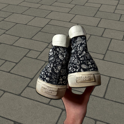 Saint Laurent Paris Bedford Sneaker