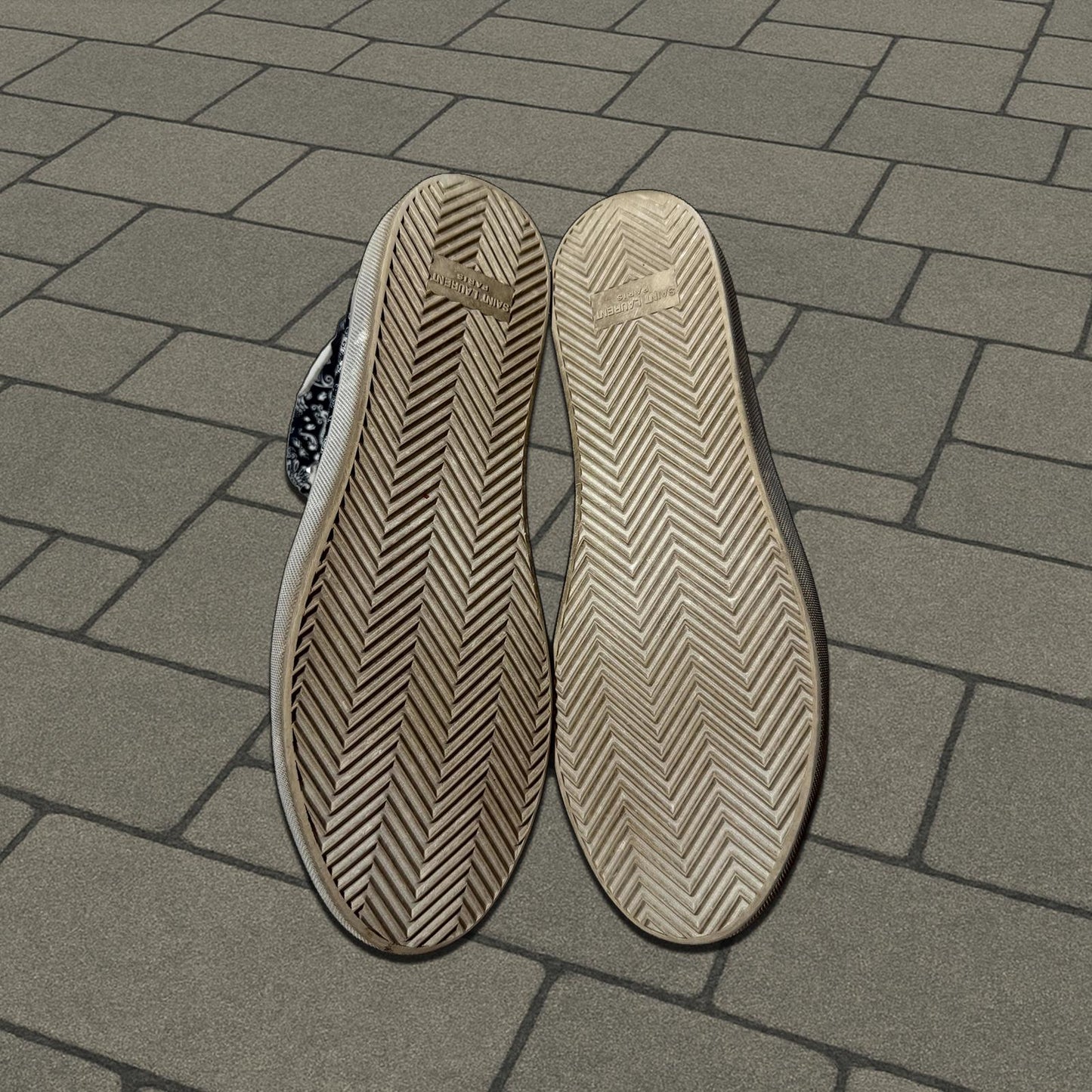 Saint Laurent Paris Bedford Sneaker