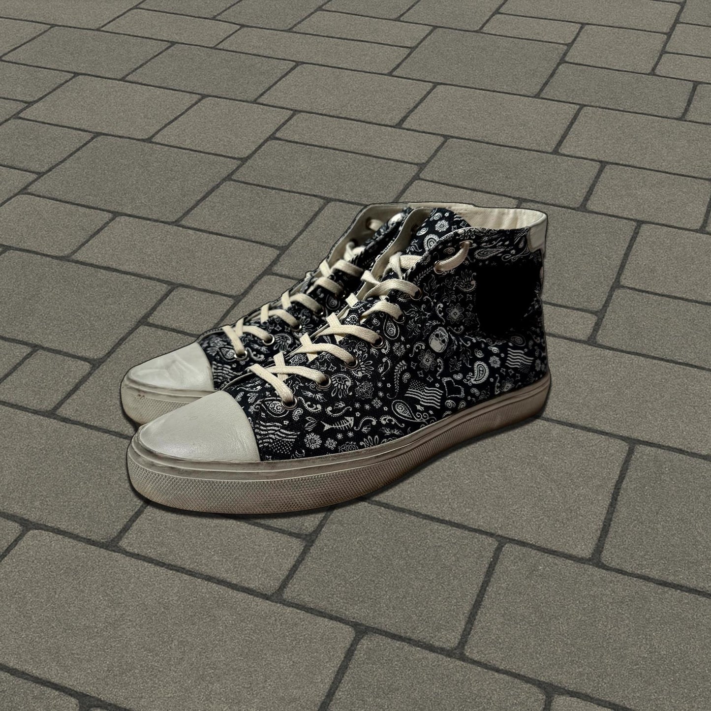 Saint Laurent Paris Bedford Sneaker