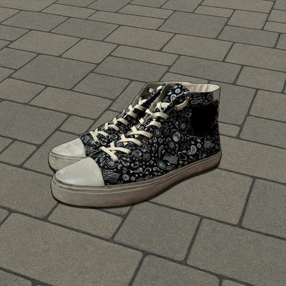 Saint Laurent Paris Bedford Sneaker