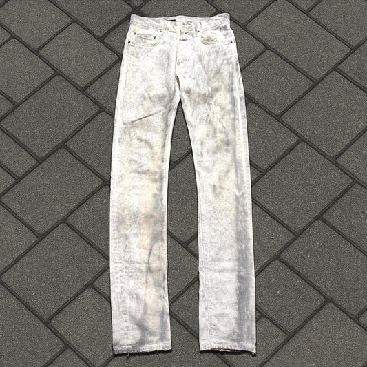 SS06 Dior Homme Snow Denim