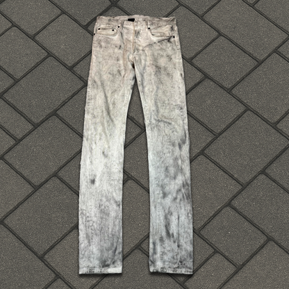 SS06 Dior Homme Dirty Snow Denim