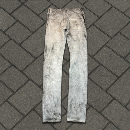 SS06 Dior Homme Dirty Snow Denim