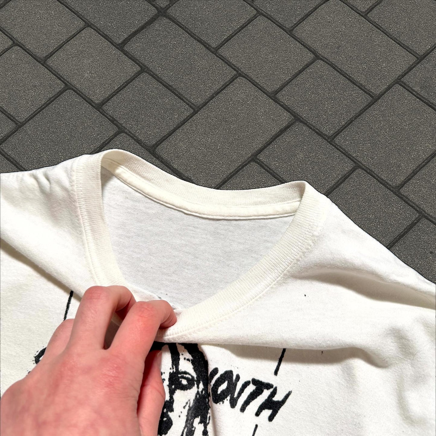 Sonic Youth Girls Invented Punk Tee