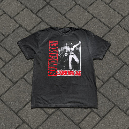 Soundgarden Louder Than Love Tee