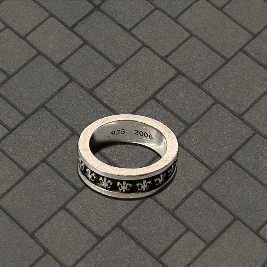 Chrome Hearts Fleur Ring