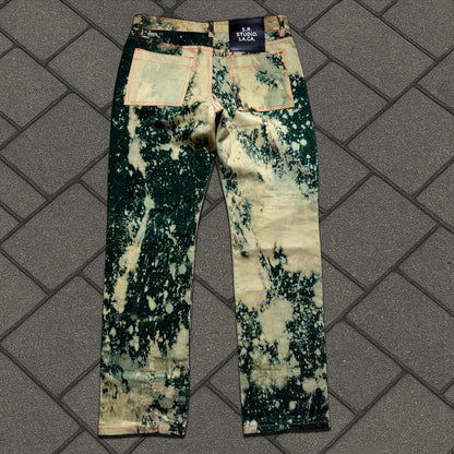 Sterling Ruby Pine Soto Bleached Denim